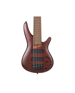 Ibanez SR506EBM SR Standard 6-String Bass - Brown Mahogany