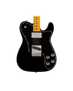 Fender American Vintage II 1977 Telecaster Custom - Black w/ Maple FB