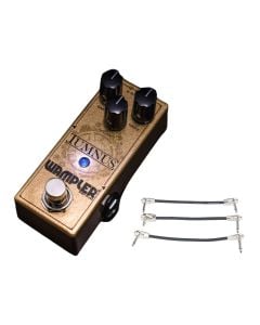 Wampler Tumnus Overdrive + Gator Patch Cable 3 Pack