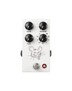 JHS PackRat White 9-Way Distortion Pedal