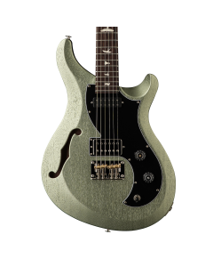 PRS S2 Vela Semi Hollow Satin Electric Guitar - Mavis Mint Metallic
