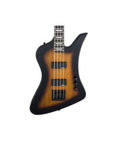 Jackson JS Series JS2 Kelly Bird Bass Guitar - Tobacco Burst w/ Amaranth FB