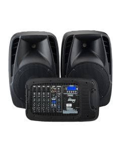 Laney AH2500D Compact Portable PA System
