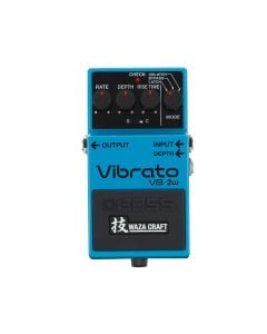 Boss VB-2W Waza Craft Vibrato Pedal