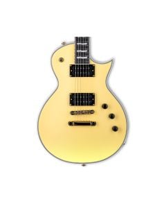ESP LTD EC-1000T/CTM Electric Guitar - Vintage Gold Satin