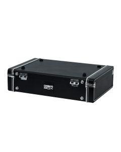 Gator Cases Gig-Box Jr. Powered Pedal Board and 3 Guitar Stand Case