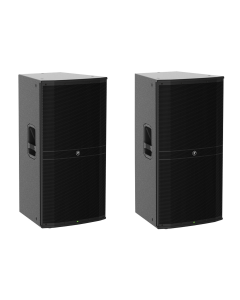 2x Mackie DRM315 (Mackie-Direct B-Stock w/ Warranty)
