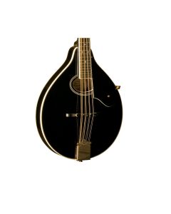 Washburn M1SDLB-A Americana Series M1SD A-Style Mandolin. Black