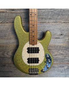 Ernie Ball Music Man StingRay Special HH Bass Guitar - Yellow Brick Road