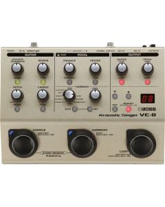 Boss VE-8 Acoustic Singer Multi-Effects Pedal