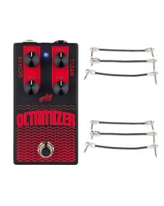 Aguilar Octamizer V2 Octave Pedal + 2x Gator Patch Cable 3 Pack