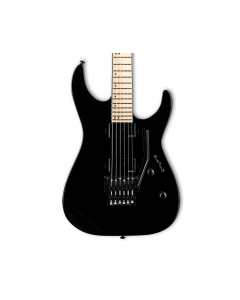 ESP LTD M-1000 Electric Guitar - Black w/Maple Fingerboard