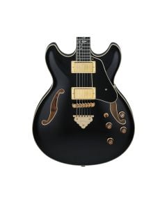 Ibanez AS93SPBK AS Artcore Expressionist Semi-Hollow Guitar - Black