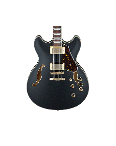 Ibanez AS73GBKF AS Artcore Electric Guitar - Black Flat