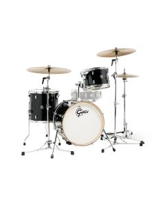Gretsch Catalina Club 3-Piece Shell Pack w/18" Kick - Piano Black