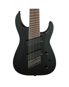 Jackson X Series Soloist Arch Top SLAT8 8-String Multiscale - Gloss Black