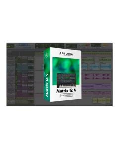 Arturia Matrix-12 V2 Software Synthesizer