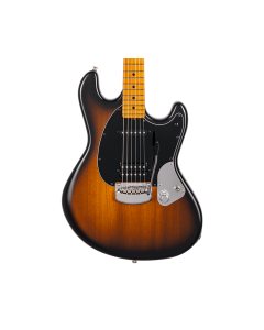 Ernie Ball Music Man Dustin Kensrue StingRay Guitar HS Trem - Dark Satin Tobacco