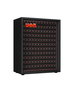 Hiwatt Custom Shop WEM Starfinder 1967 212VF Handwired Vertical 200W Cab - Black