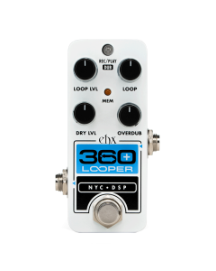 Electro Harmonix PICO 360+ Looper Pedal
