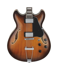 Ibanez AS7328 AS Artcore Semi-Hollow Electric Guitar - Tobacco Brown