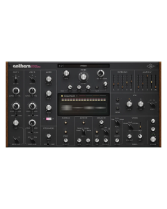 UAD PLUGINS Anthem Analog Synthesizer