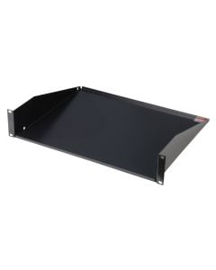 Gator Cases GRW-SHELF2 2U Rack Shelf, 15" Deep