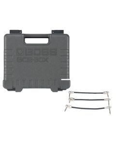 Boss BCB-30X Pedal Board + Gator Patch Cable 3 Pack