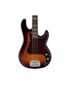 G&L Tribute Series LB-100 Bass Guitar - 3-Tone Sunburst