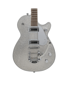 Gretsch G5230T Electromatic Sparkle Jet FT Single-Cut w/ Bigsby - Silver Sparkle