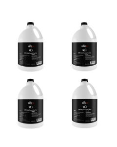 4x CHAUVET DJ HDF High Density Fog Fluid Gallon
