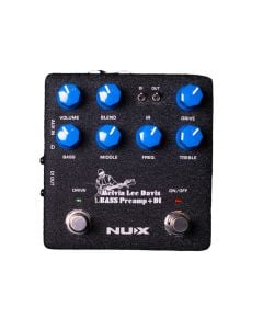 NUX NBP-5 Melvin Lee Davis Bass Preamp + IR Loader + DI