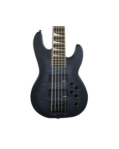 Jackson JS Series Concert Bass JS3VQ - Transparent Black Burst w/ Amaranth FB