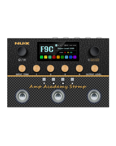 NUX NMA-3AAP Amp Academy Stomp Amp Modeler Pedal