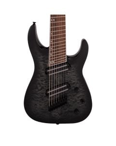 Jackson X Series Soloist Arch Top SLATX8Q MS - Trans Black Burst w/ Laurel FB