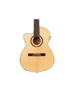 Ortega Guitars Performer Series LH Thinline A/E Nylon Classical Guitar