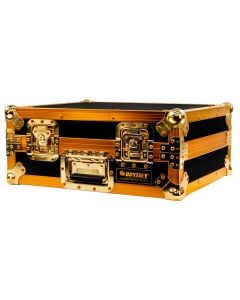 Odyssey FZ1200GOLD Gold Turntable Flight Case