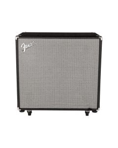 Fender Rumble 115 Cabinet V3 Bass Cabinet - Black/Silver