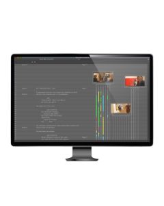 Avid Media Composer Scriptsync 1-Year Subscription New