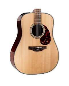 Takamine EF381SC 12-String Dreadnought w/ Cutaway - Gloss Black