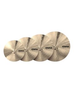 Sabian XSR5005GB Promotional Cymbal Set with FREE 18'' Crash Cymbal - Used