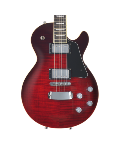 Hagstrom Super Swede MK III Electric Guitar - Crimson Flame