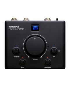 PreSonus MicroStation BT Monitor Controller