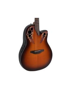 Ovation Celebrity Elite CE44-1 A/E Guitar - Sunburst