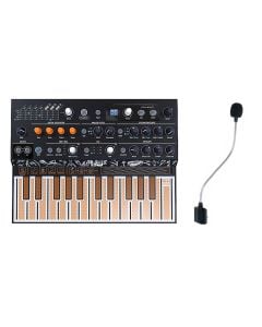 Arturia MicroFreak Hybrid Synthesizer + Gooseneck Microphone