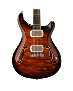 PRS SE Hollowbody II Piezo Electric Guitar - Orange Tiger Smokeburst