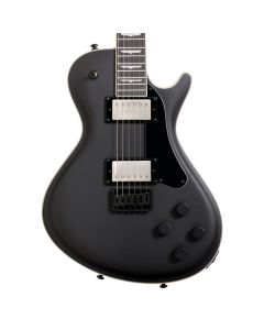 Hagstrom Krona 6 Single Cut Electric Guitar - Satin Black