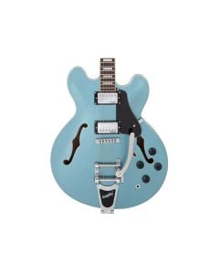 Vintage ReIssued Series VSA500B w/Bigsby - Gun Hill Blue