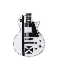 ESP LTD Iron Cross James Hetfield Signature Guitar - Snow White