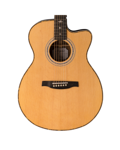 PRS SE A40E Angelus Cutaway Acoustic-Electric Guitar - Natural